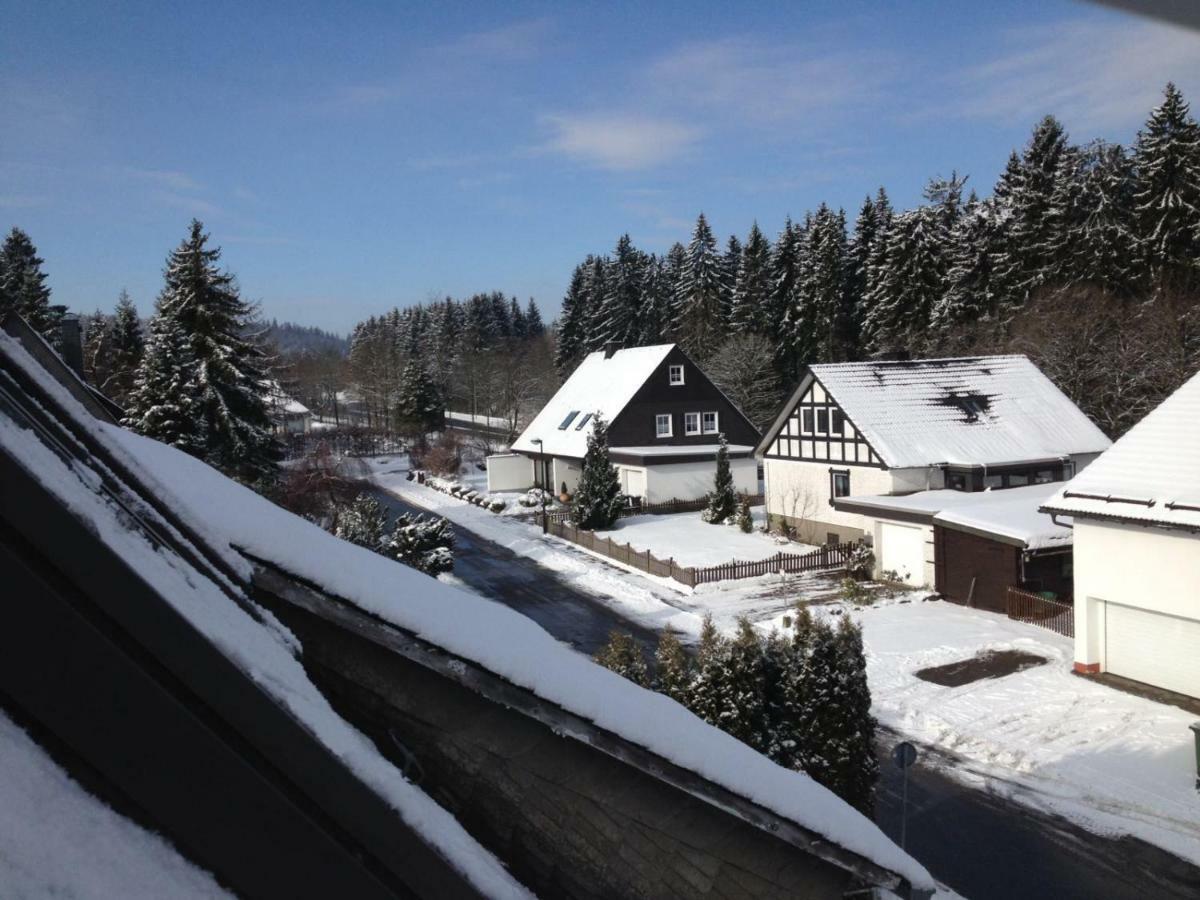 Ferienwohnung Heaven Winterberg Exterior foto